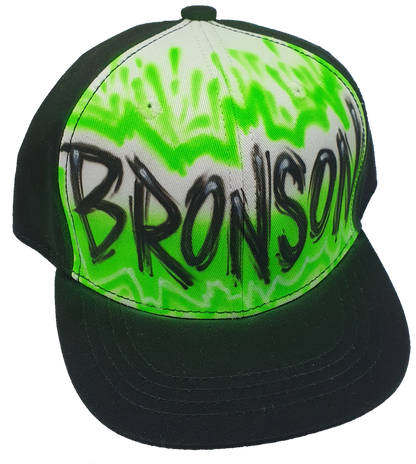 Airbrush Snapback Name Design 005